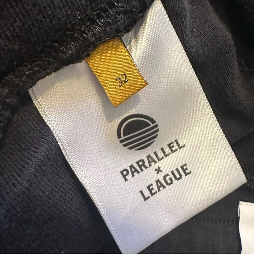 PARALLEL X LEAGUE APOLLO JOGGER PANT black Size 32